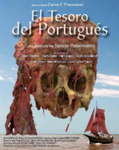 Pelcula El tesoro del Portugus para los chicos en el Saln Cultural